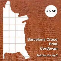Side,Barcelona Cordovan,Sqft -Leather Goods Sales Shop 57 1207.SLC .3