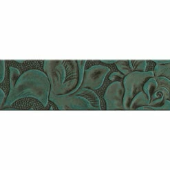 Antique Turquoise Eagle Strip 1 5/8