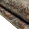 Jesse James Eagle Floral - Blue/Rust