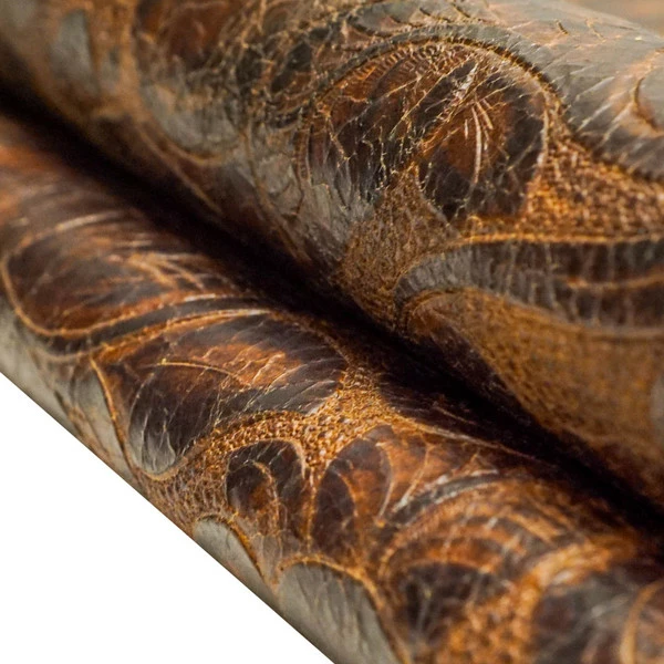 Jesse Jame Eagle Floral - Brown 1 Jesse Jame Eagle Floral - Brown