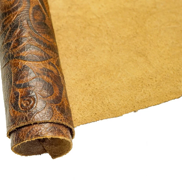 Jesse Jame Eagle Floral - Brown 2 Jesse Jame Eagle Floral - Brown - Image 2