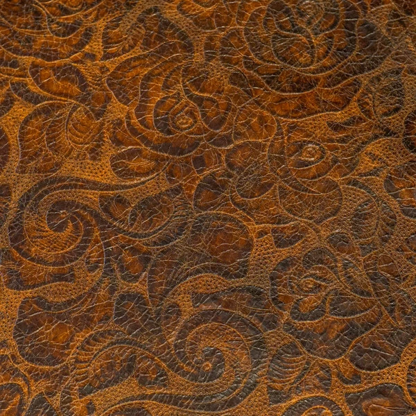 Jesse Jame Eagle Floral - Brown 3 Jesse Jame Eagle Floral - Brown - Image 3