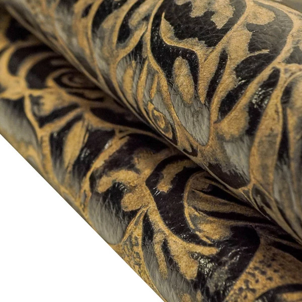 Jesse James Eagle Floral - Coffee 1 Jesse James Eagle Floral - Coffee