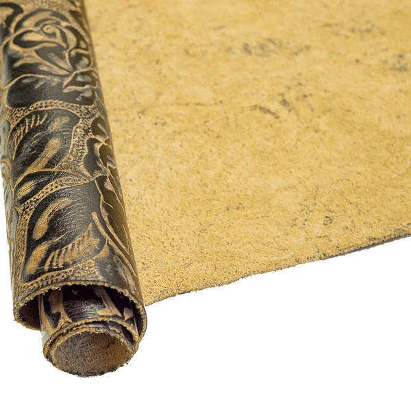 Jesse James Eagle Floral - Coffee 2 Jesse James Eagle Floral - Coffee - Image 2