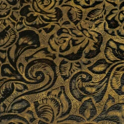 Jesse James Eagle Floral - Coffee 5 Jesse James Eagle Floral - Coffee -Leather Goods Sales Shop 57 19.SLC .03