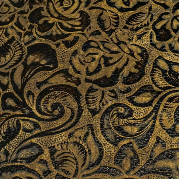 Jesse James Eagle Floral - Coffee 3 Jesse James Eagle Floral - Coffee - Image 3