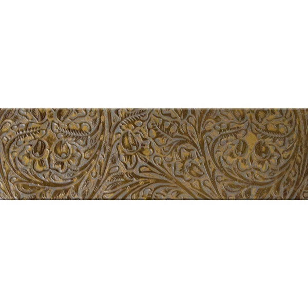 Copper-Grey Western Strip 1 5/8 1 Copper-Grey Western Strip 1 5/8