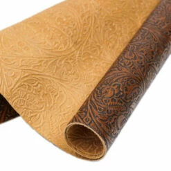 Side,Western Tooled,BritishTan