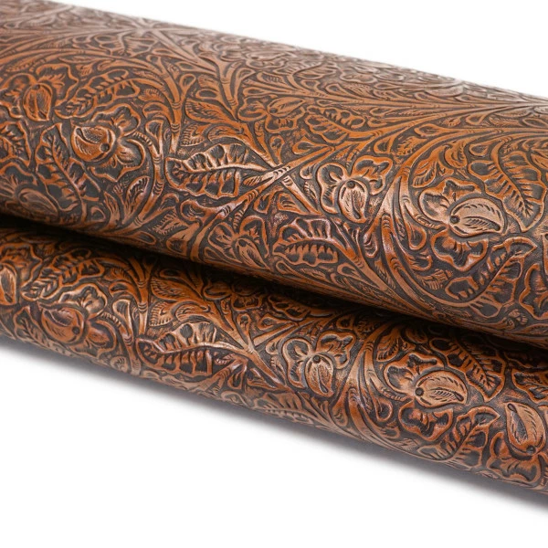 Side,Western Tooled,BritishTan 2 Side,Western Tooled,BritishTan - Image 2