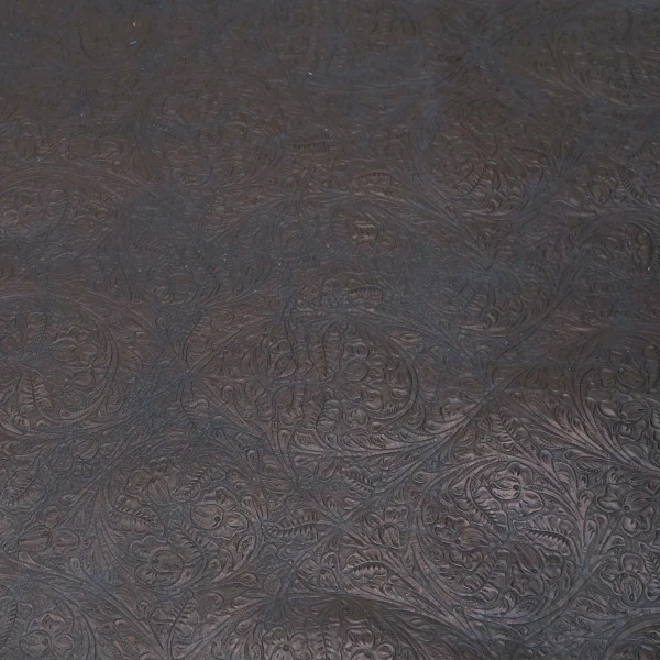 Side,Western Tooled,RusticBlk 3 Side,Western Tooled,RusticBlk - Image 3