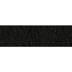 Rustic Black Western Strip 3 1/2