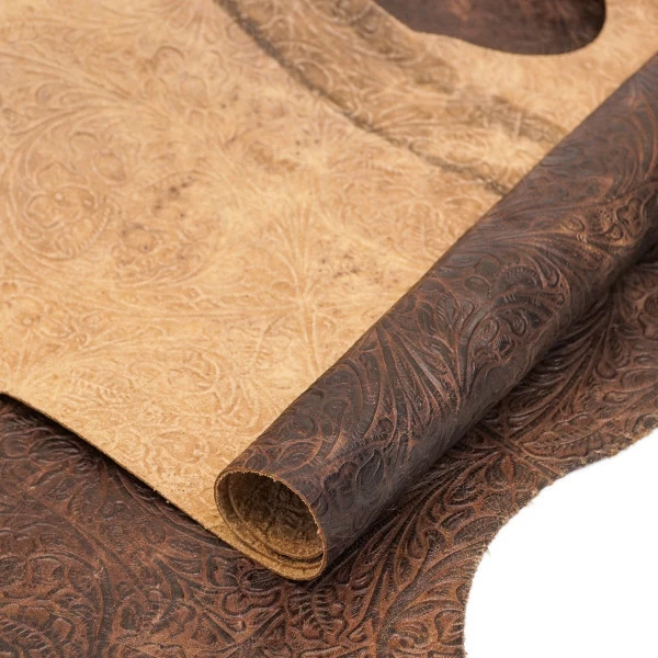 Side,WesternTooled,Rust/Cocoa 1 Side,WesternTooled,Rust/Cocoa