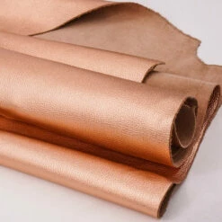 I-Line Upholstery Leather - Rose Gold