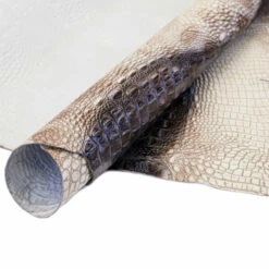 King Croco – Desert/Stone -Leather Goods Sales Shop 57 8577.SLC .03