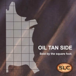 Sable 5-6 Oz. Oil Tan 7 Sable 5-6 Oz. Oil Tan -Leather Goods Sales Shop 579 1000.SLC .4