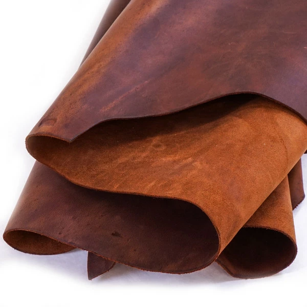 Boot Strap Brown Oil Tan 2 Boot Strap Brown Oil Tan - Image 2