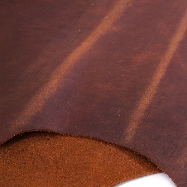 Boot Strap Brown Oil Tan 3 Boot Strap Brown Oil Tan - Image 3