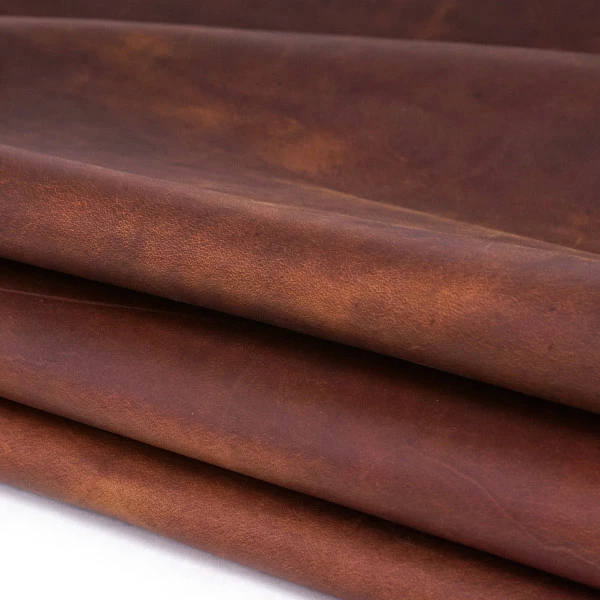 Boot Strap Brown 5-6 Oz. Oil Tan Pre-Cut 12" X 24" 5 Boot Strap Brown 5-6 Oz. Oil Tan Pre-Cut 12" X 24" - Image 5