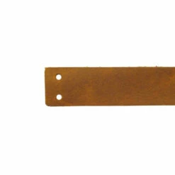 Fringed Leather Wristlet Strap - Mesquite Brown -Leather Goods Sales Shop 579 13001.SLC .04