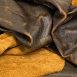 Ranger Oil Tan Sides - Dark Brown -Leather Goods Sales Shop 579 1400.SLC .3