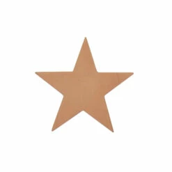 Shape - 5 Point Star 8 Shape - 5 Point Star -Leather Goods Sales Shop 5ps.Large .01