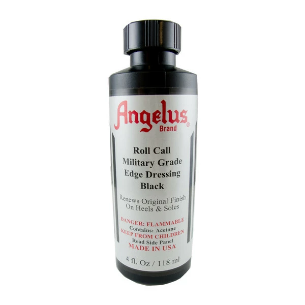 EdgeDressing,Angelus,Black,4oz 1 EdgeDressing,Angelus,Black,4oz