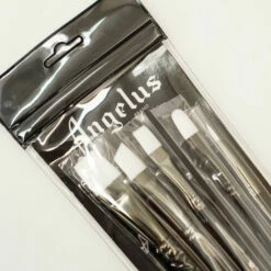 Angelus Paint Brush Set -Leather Goods Sales Shop 6 59906.SLC .2