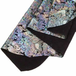 Love Heart Paisley Suede - Water Color -Leather Goods Sales Shop 62 2010.SLC .3