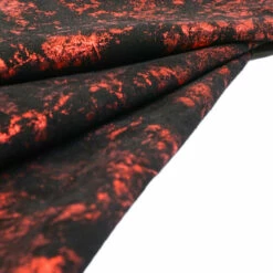 Splatter Suede In Red