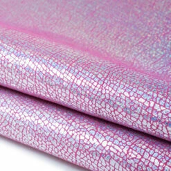 Cosmic Metallic Suede - Pink Diamond Dust