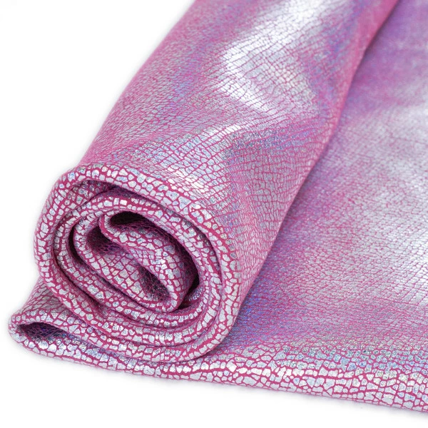 Cosmic Metallic Suede - Pink Diamond Dust 2 Cosmic Metallic Suede - Pink Diamond Dust - Image 2