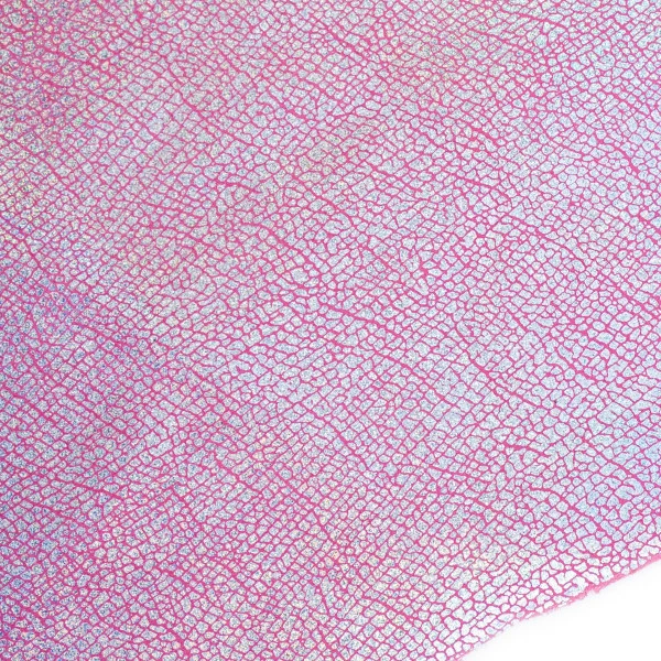 Cosmic Metallic Suede - Pink Diamond Dust 4 Cosmic Metallic Suede - Pink Diamond Dust - Image 4