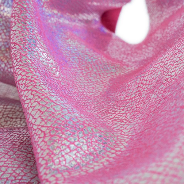 Cosmic Metallic Suede - Pink Diamond Dust 5 Cosmic Metallic Suede - Pink Diamond Dust - Image 5