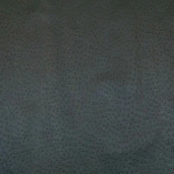 Ostrich Print On Cow Sides - Black -Leather Goods Sales Shop 62 40.SLC .03