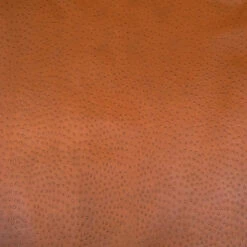 Ostrich Print On Cow Sides - Cognac 6 Ostrich Print On Cow Sides - Cognac -Leather Goods Sales Shop 62 61.SLC .03