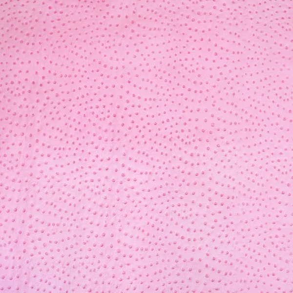 Ostrich Print On Cow Sides - Hot Pink 3 Ostrich Print On Cow Sides - Hot Pink - Image 3