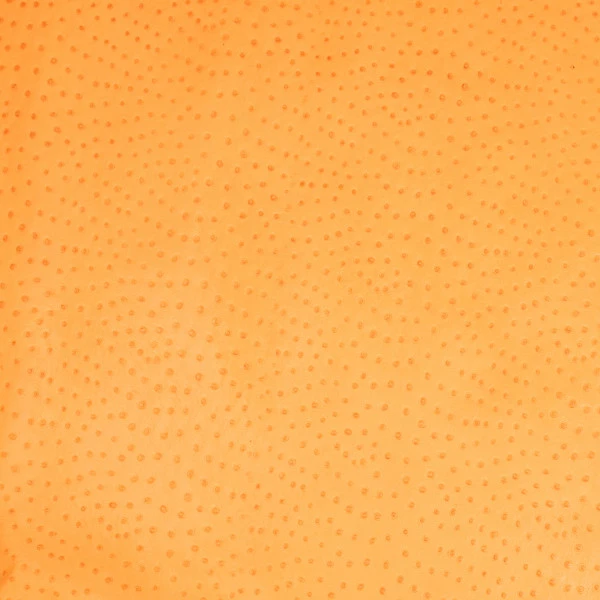 Ostrich Print On Cow Sides - Orange 2 Ostrich Print On Cow Sides - Orange - Image 2