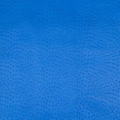 Ostrich Print On Cow Sides - Royal Blue -Leather Goods Sales Shop 62 69.SLC .03