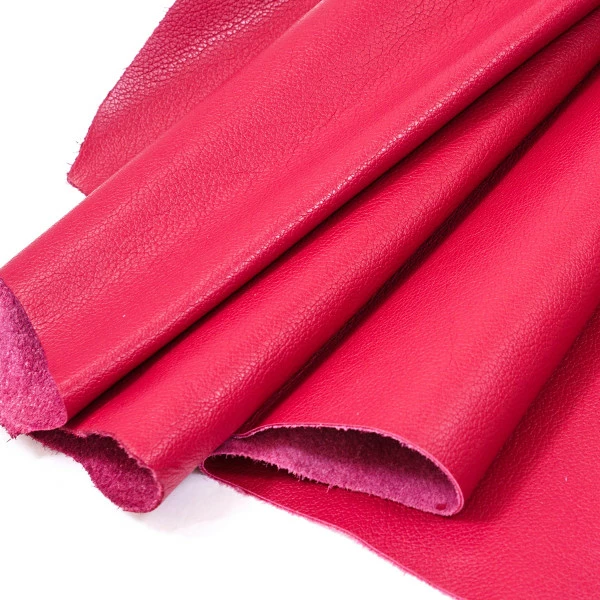 Lightweight Biker/Chap Side - Raspberry 1 Lightweight Biker/Chap Side - Raspberry