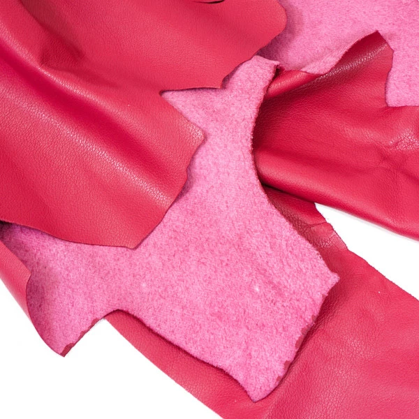 Lightweight Biker/Chap Side - Raspberry 2 Lightweight Biker/Chap Side - Raspberry - Image 2