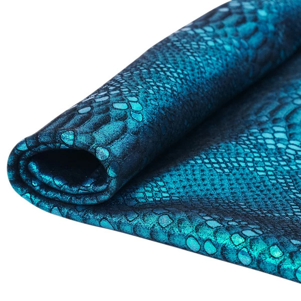 Mystic Python - Black/Turquoise 1 Mystic Python - Black/Turquoise