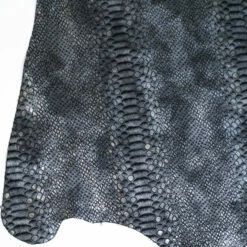 Mystic Python - Black/Silver -Leather Goods Sales Shop 62 85605.SLC .3