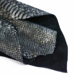 Mystic Python - Black/Silver -Leather Goods Sales Shop 62 85605.SLC .4