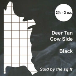 Side,DeerTan Cow,Black -Leather Goods Sales Shop 62 933307.SLC .4
