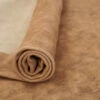 Distressed Pull Up Upholstery Hide - Camel
