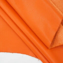 Lightweight Biker/Chap Side - Burnt Orange -Leather Goods Sales Shop 6200 808.SLC .3