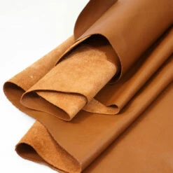 Lightweight Biker/Chap Side - Oak Tan