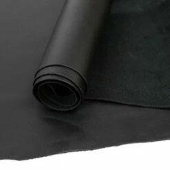 Nappa Upholstery Cowsides - Black
