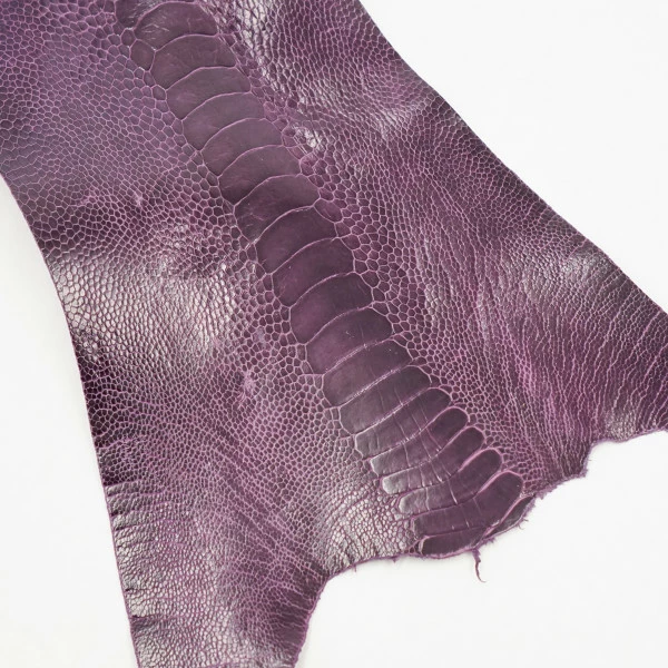 Ostrich Leg - African Violet 1 Ostrich Leg - African Violet