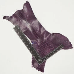 Ostrich Leg - African Violet 5 Ostrich Leg - African Violet -Leather Goods Sales Shop 63 30501.SLC .3